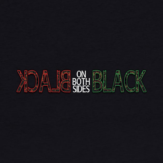 Black On Both Sides Logo by rare